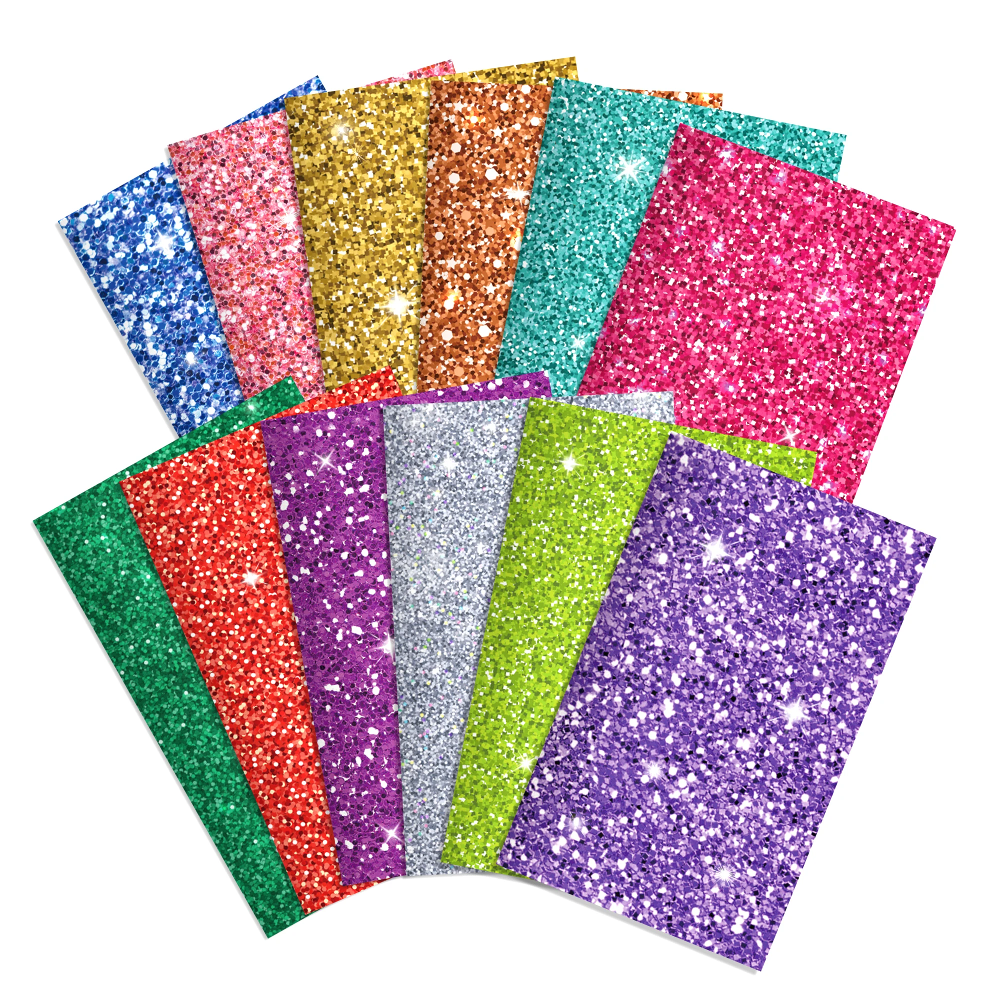 12/24pcs Shimmering Powder Glitter Mini Pocket Notebook,Student Diary Notepads, Small Memo Pads, Birthday Gifts Party Supplies