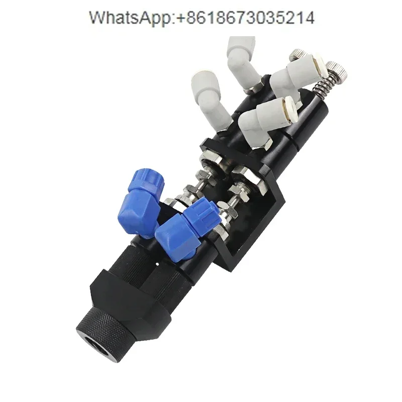 BF-23AB Double Liquid Dispensing Valve, Thimble Type Pneumatic AB Glue Dispenser