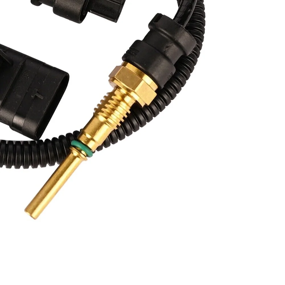 For Engine Monitoring Coolant Temperature Sensor Auto Cooling Sensor Stable Performance Easy Installation Process