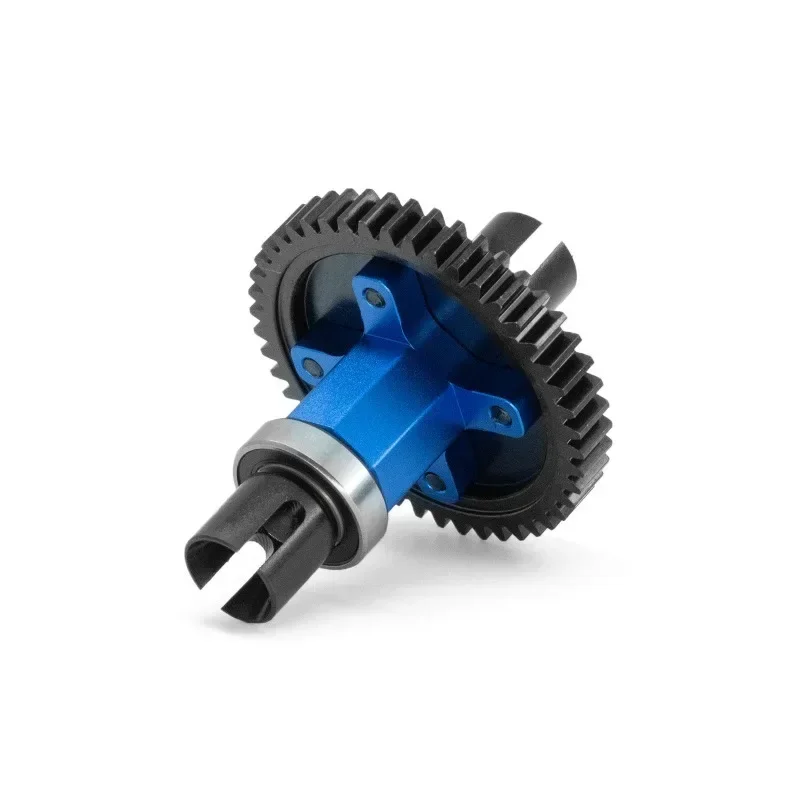 

46T Spur Gear Assembled Center Diff Straight Shaft -W195 For RC 1/8 4WD Traxxas Sledge RC Car Upgrade Parts