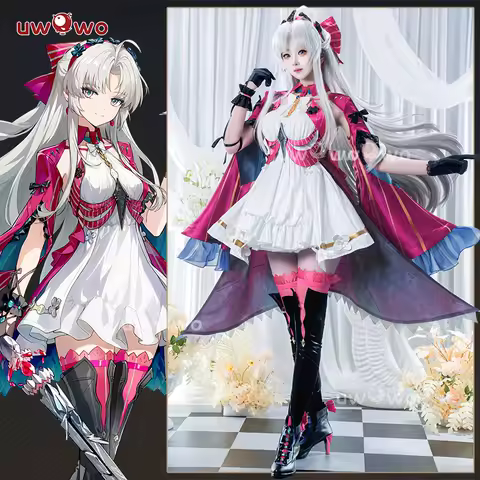 IN STOCK UWOWO Carlotta Cosplay Game Wuthering Waves WuWa Carlotta Montelli Cosplay Costume Halloween Costume