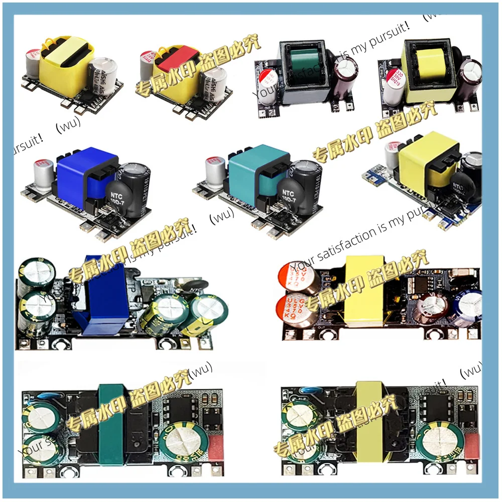 AC-DC 5V 2000mA 12V 1000mA 24V 500mA 10W 25W Precision Buck Converter AC 220V to 5V DC