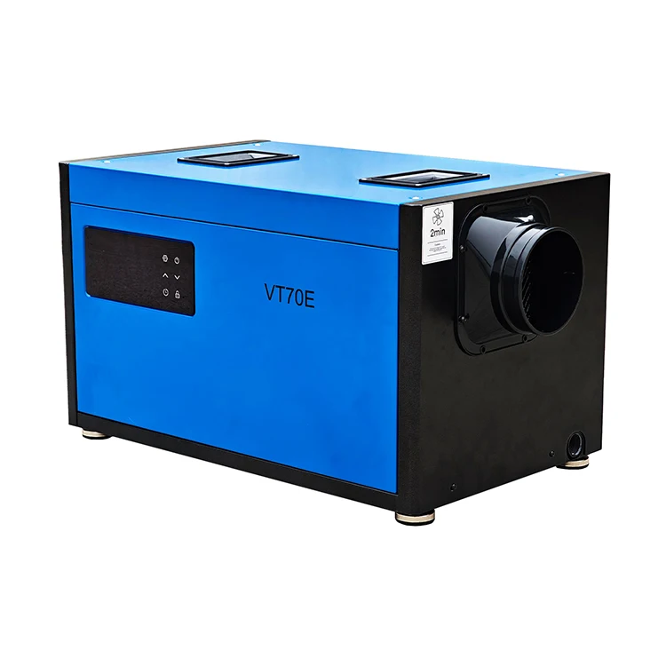 Preair R32 115V 70 Pints Crawl Space Basement Commercial Dehumidifier for Home