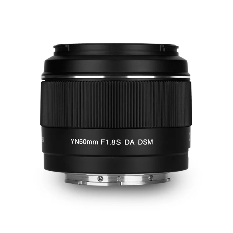 Yongnuo YN50mm F1.8S DA DSM Camera Lenses 50mm for Sony E-Mount A6300 A6400 A6500 NEX7 APS-C Frame Auto Focus AF/MF