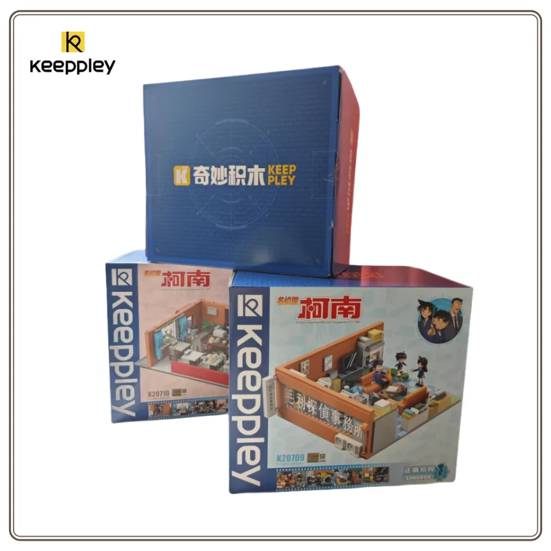 

Keeppley Detective Conan Model Maori Detective Agency Assembly Building Blocks Toys Building Blocks Send Friends Holiday Gifts