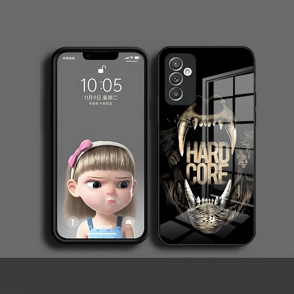 Film Hardcore Henry Phone Case For Samsung S20 S30 S32 S21 S23 S24 S9 S10E Note 20 10 Pro Ultra Plus Glass Cover