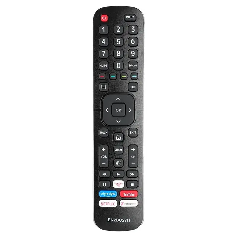 

EN2BO27H For Hisense Remote Control Replacement With Netflix YouTube and PrimeVideo Buttons, For Hisense TV H43B7000 H43B7100