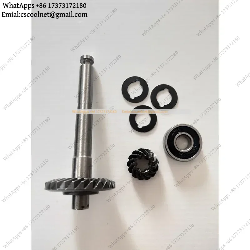 JS02 Outboard Motor Gear Set Complete for Hangkai 4-Stroke 3.6HP 4HP Boat Engine Marine Replacement Parts