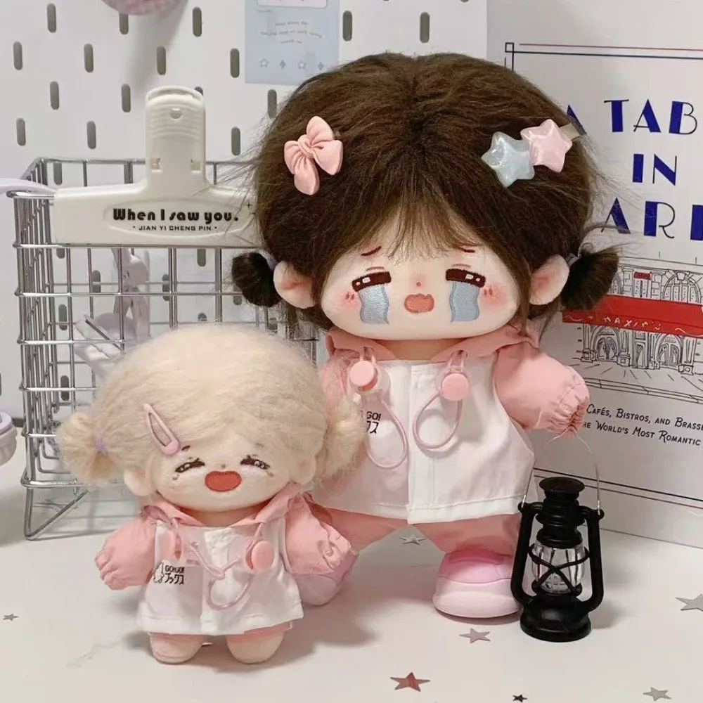 

Jacket 10/20cm Cotton Doll Clothes Coat Sport 20cm Cotton Doll's Clothes Cool Dress Up 10cm Doll Clothes Children's Gift