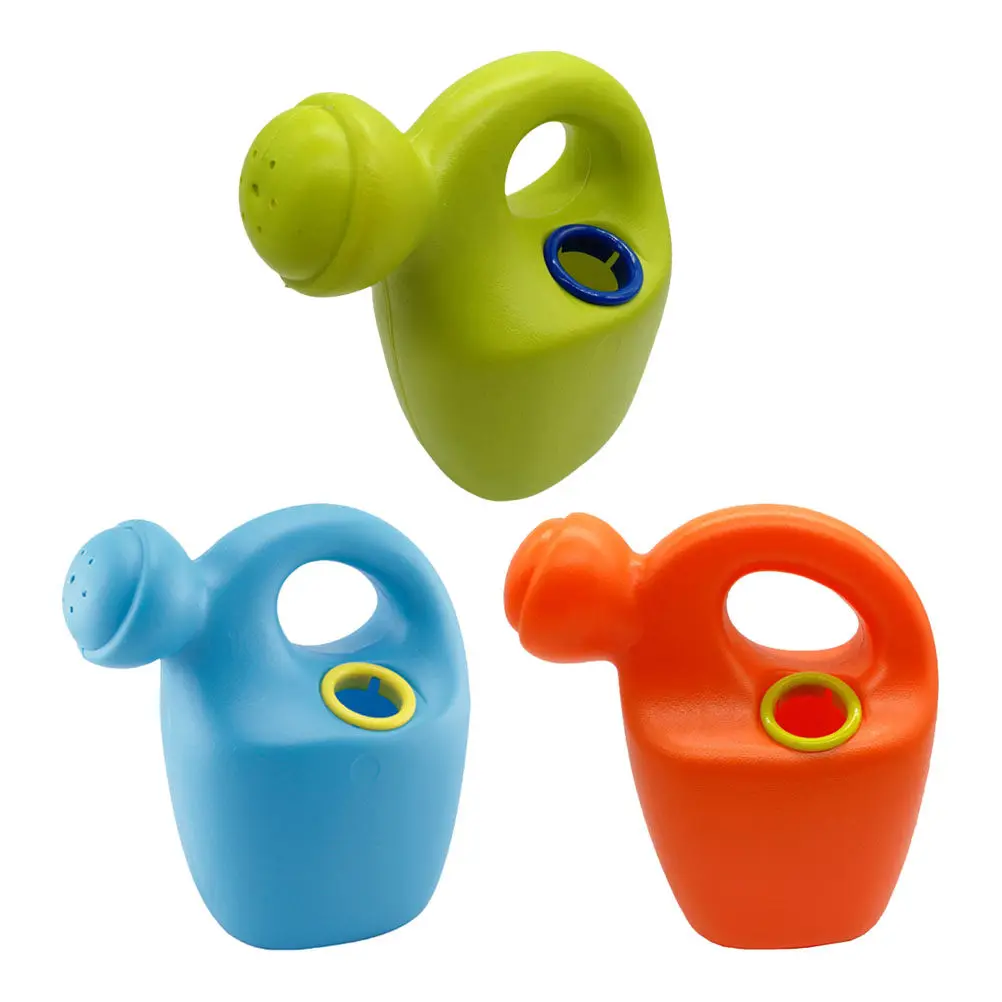 3Pcs Spray Watering Cans Cartoon Bathing Plaything for Kids Bathing Beach Baby Shower Fun Plastic Watering Pot
