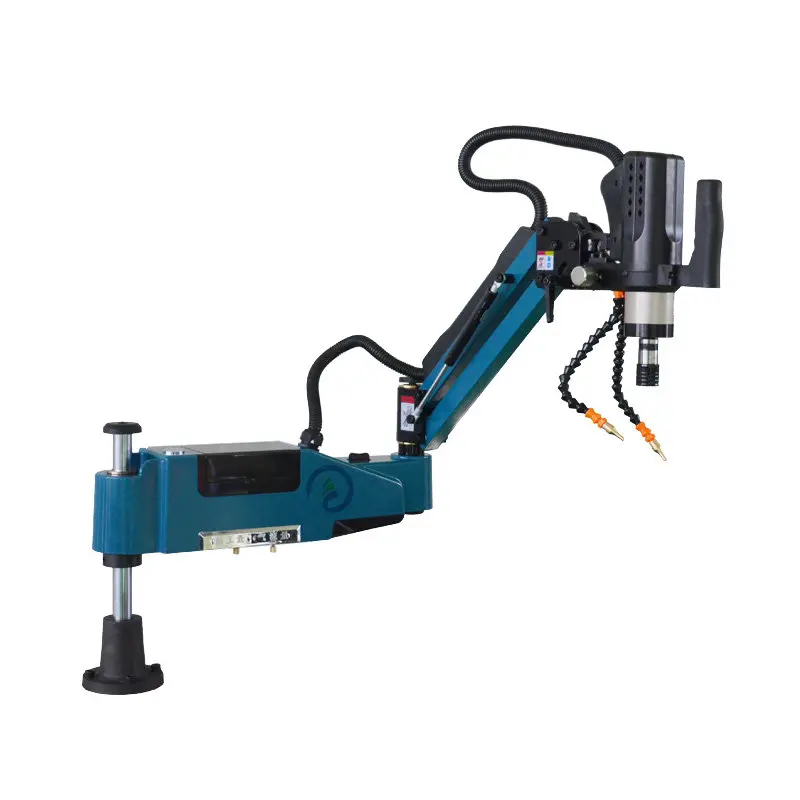 

M3-M16 CNC Electric Tapping Machine Oil-Injection Air-Blowing Simple Maintenance Core Components Motor Made