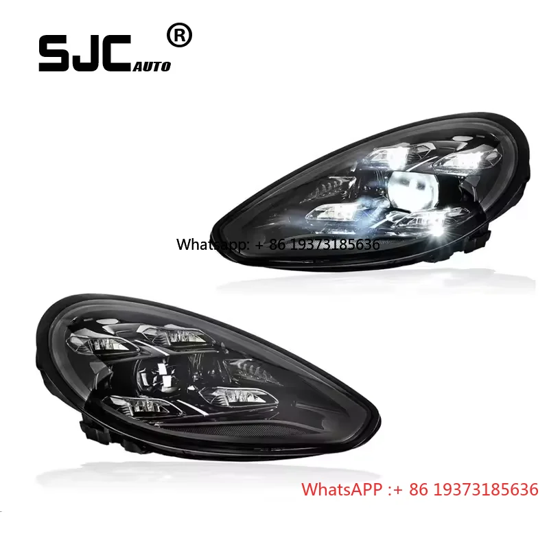 SJC Auto Head Lamps Upgrade do 2023 LED Head Lights Fit for Porsche Panamera 970.2 matrix PDLS Style LED Headlight 2014-2016