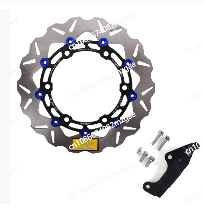 

Для Forza350 Тормозной диск 300 мм Плавающий диск Модификация мотоцикла Адаптер радиации Тормозной диск мотоцикла FORZA 350