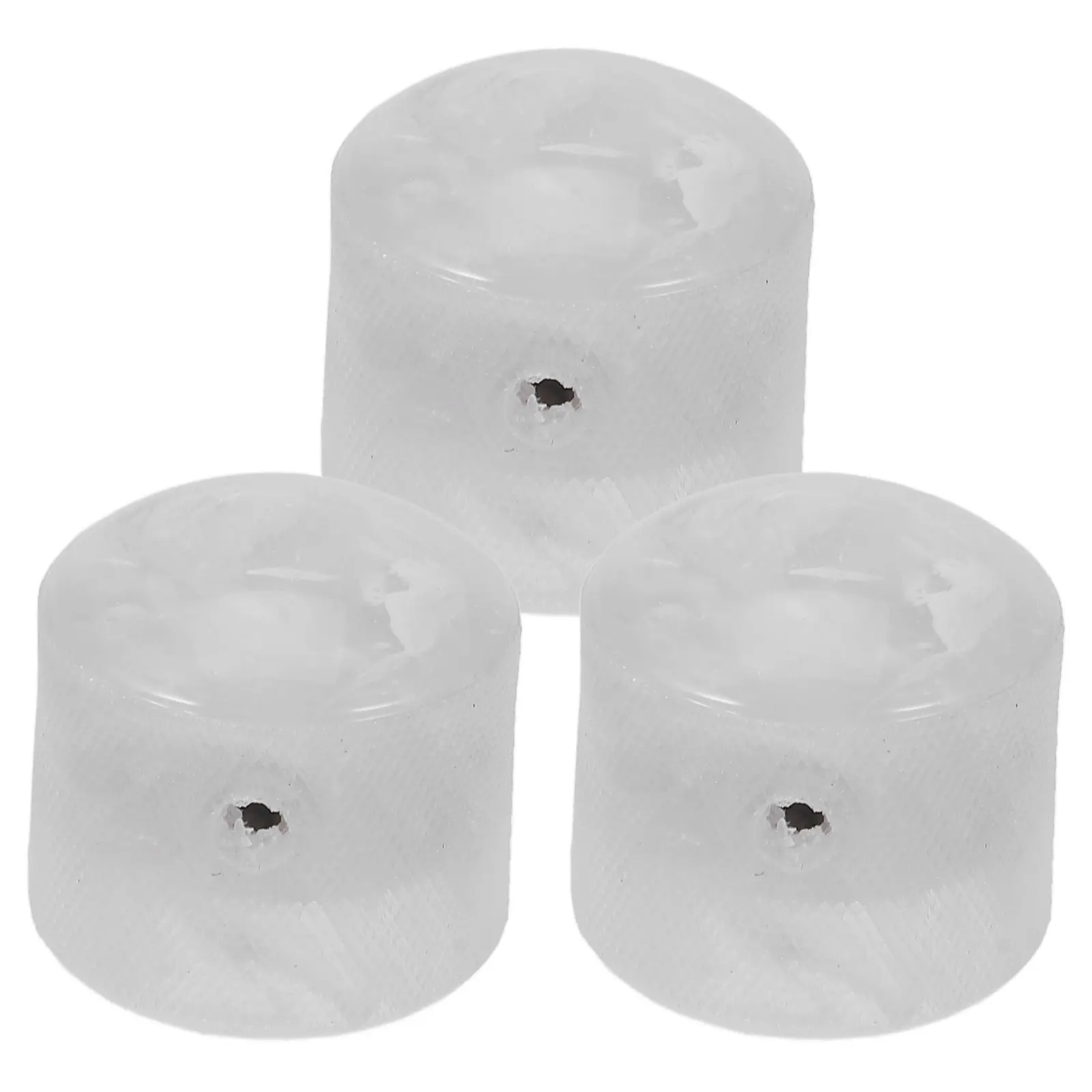 

1Set Electric Potentiometer Knob Caps Professional Volume Control Knobs for Guitar Amplifier Sound Equipment Instrument