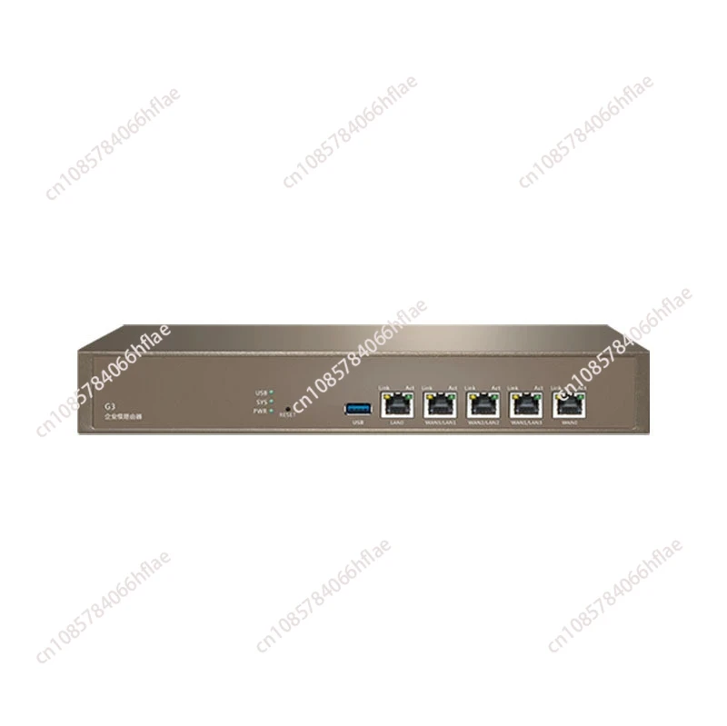 G3 Enterprise جيجابت راوتر سلكي 4 وات يدعم 200 جهاز توجيه VPN