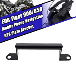 For Tiger 900/850 GT Rally PRO Tiger900/Tiger850 Tiger900GT Sprots Motorcycle Mobile Phone Navigation GPS Plate Bracket