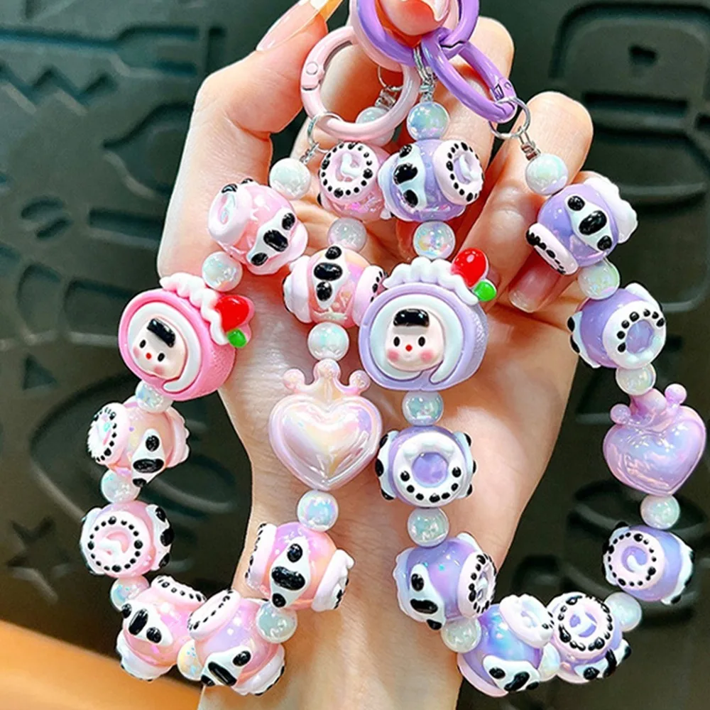 الدوبامين رسمت باليد سيارة المفاتيح ، لطيف مكافحة خسر حقيبة قلادة ، الاكريليك متعددة الوظائف سيارة المفاتيح