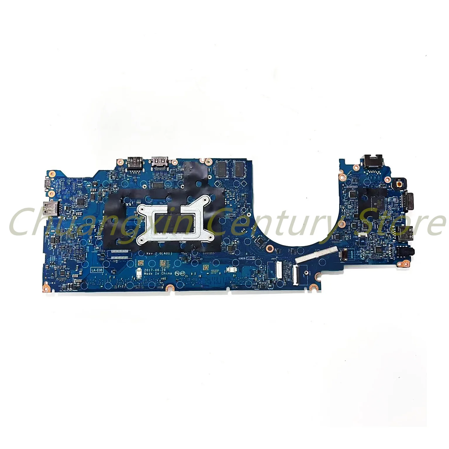 LA-E082P Suitable for Dell Latitude E5480 5480 P72G Laptop motherboard with I3 I5 I7-6th/7th Gen CPU 930MX 2G GPU 100% Tested