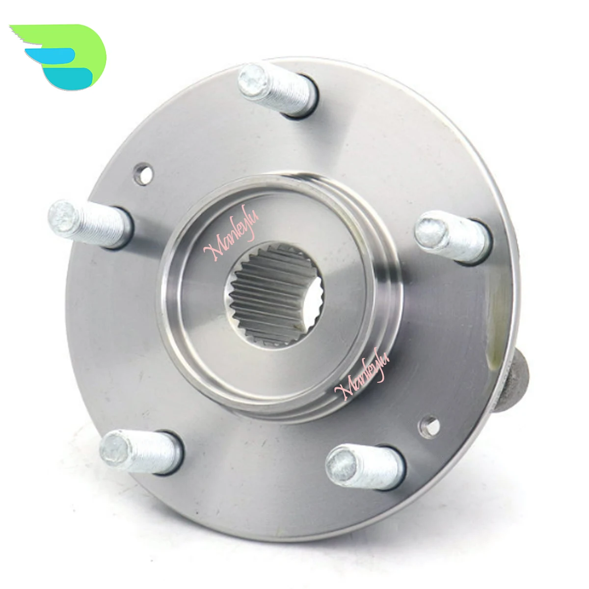 513420 Front Rear Wheel Bearing Hub Assembly for Hyundai Elantra GT Veloster 2018-51750-F2000 51750F0000 51750-F0000