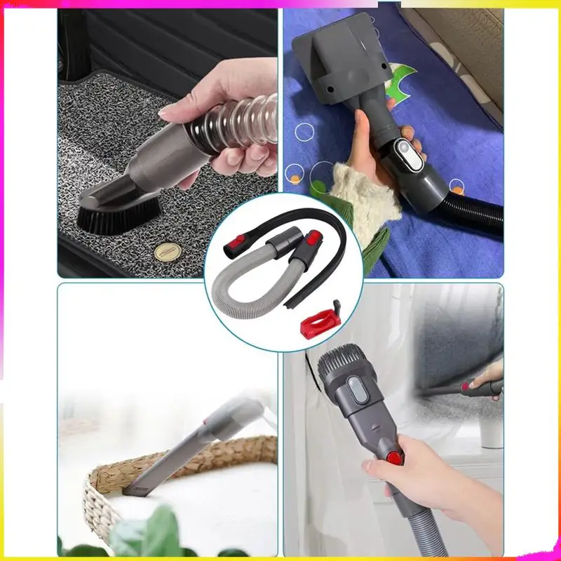 M04K Replacement Parts Hose Connector For Dyson V15 V11 V10 V8 V7 Vacuum Cleaner With Flexible Nozzle, Extension Hose Switch Cap