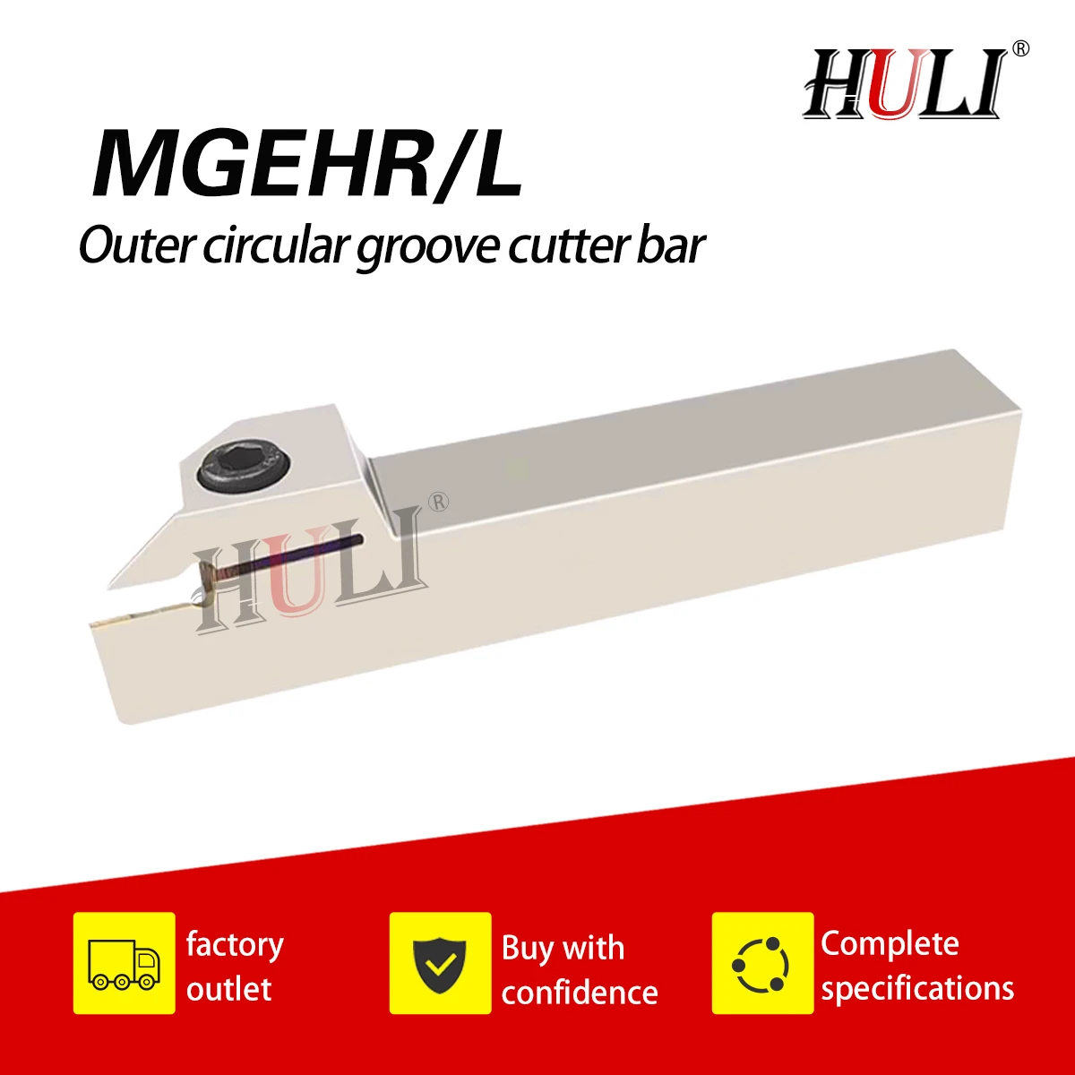 

MGEHR1212 MGEHR1616/2020/2525 MGEHR MGEHL DESKAR Machining Center CNC Tool Rcutter Bar Whit Out Circular Cutter Bar Tool Holder