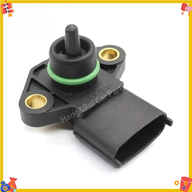39300-3L000 4Pins Intake Air Boost Pressure Sensor For Kia K900 For Stinger Hyundai Genesis G70 G80 G90 393003L000