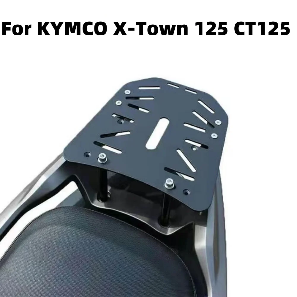 Xtown 125 CT125 Motorcycle Accessories Rear Luggage Rack For KYMCO X-Town 125 CT125 CT 125 Cargo Rack Aluminum