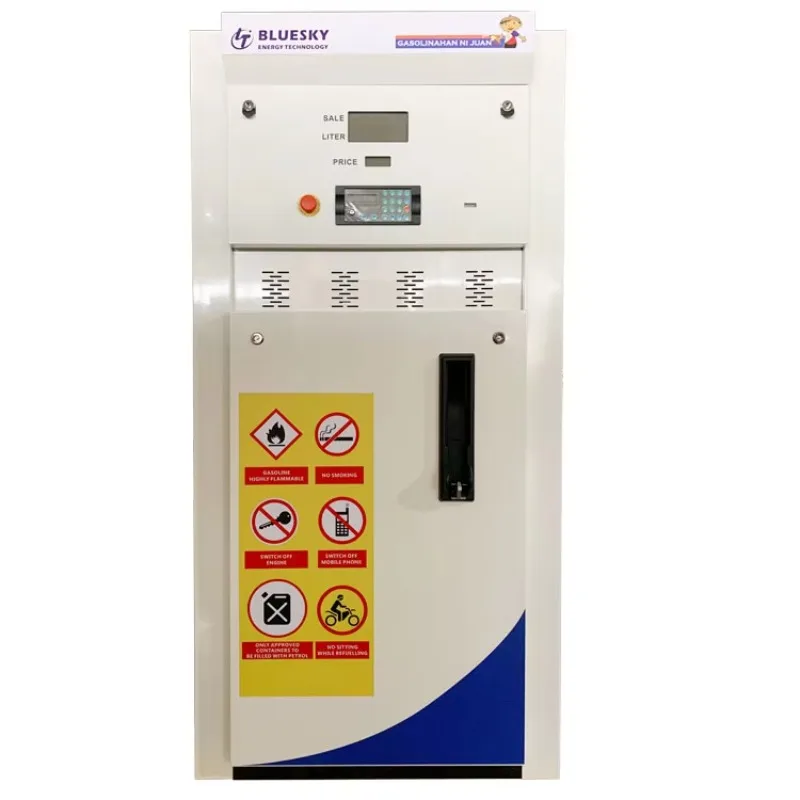 Blue Sky 200 Liters Petrol Station Mobile Equipment Manufacturer Fuel Dispensers With Cheaper Price