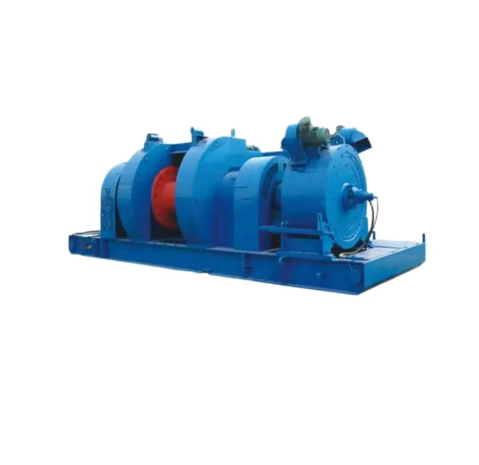 Drawworks mecânicos e de acionamento DC da série JC