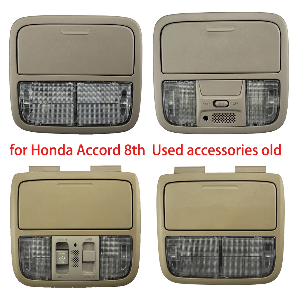 

LINGJIE Auto parts for Honda Accord 8th 7th sunroof assembly Interior Reading light assembly Eyeglass case accessories