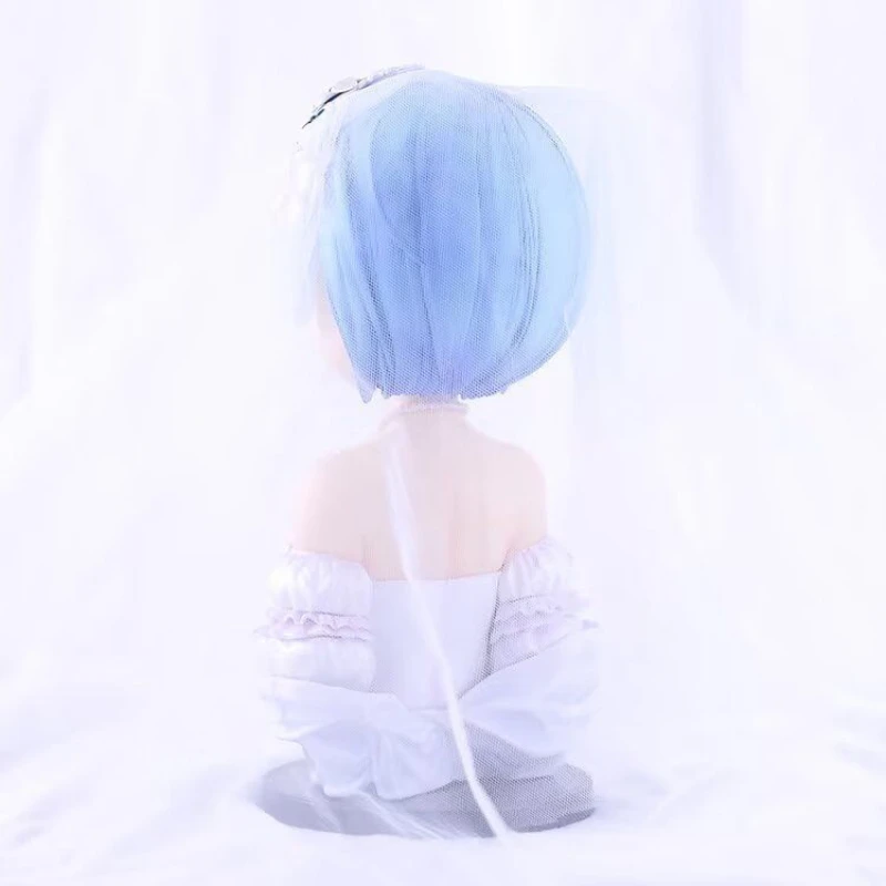 21 cm Re Starting Life in Another World – Rem Hochzeitskleid Actionfiguren Anime Modell Statue Sammlung Desktop Dekoration Geschenk