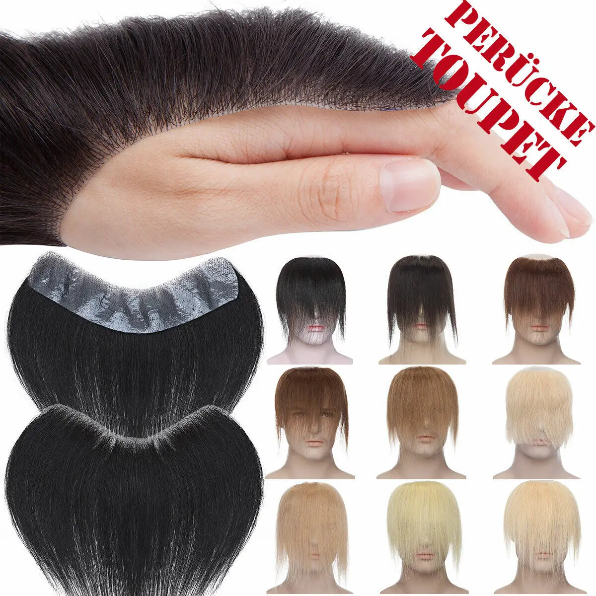 

Парик из 100% человеческих волос с перьями, полиуретановая основа, мягкая градуированная линия роста волос, без твердых линий, смешивает вашу кожу