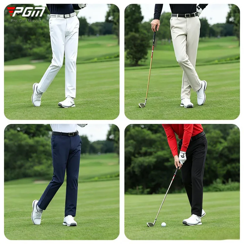 pgm-men-golf-pants-winter-autumn-elastic-waist-sports-pant-male-breathable-business-casual-trousers-straight-fit-golf-sweatpant