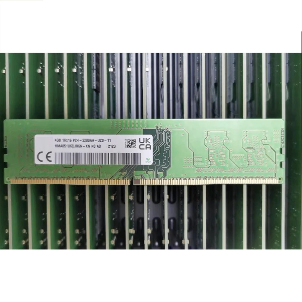 

1PCS DDR4 4GB 4G 1R×16 3200 RAM For SK Hynix Memory HMA851U6DJR6N-XN