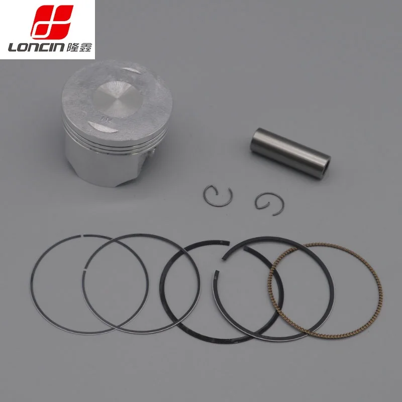 LONCIN RE250 250cc engine piston sets 65mm bore dirt bike atv quad motorcycle free shipping