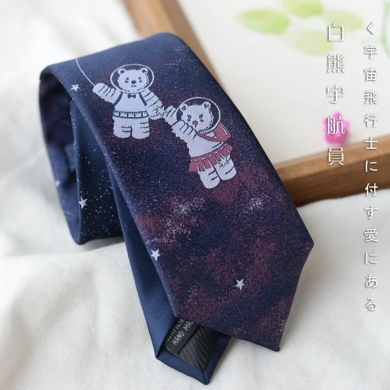 Anime Lolita Ties Cosplay Harajuku uomo donna amanti regalo di natale Prop accessori di abbigliamento