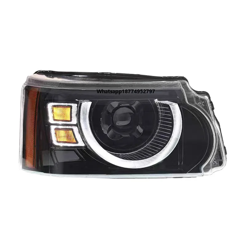 For  Defender Appearance Upgrade LED Headlamp, Fit Multiple Sport Models, 12V 35W Headlight Assembly