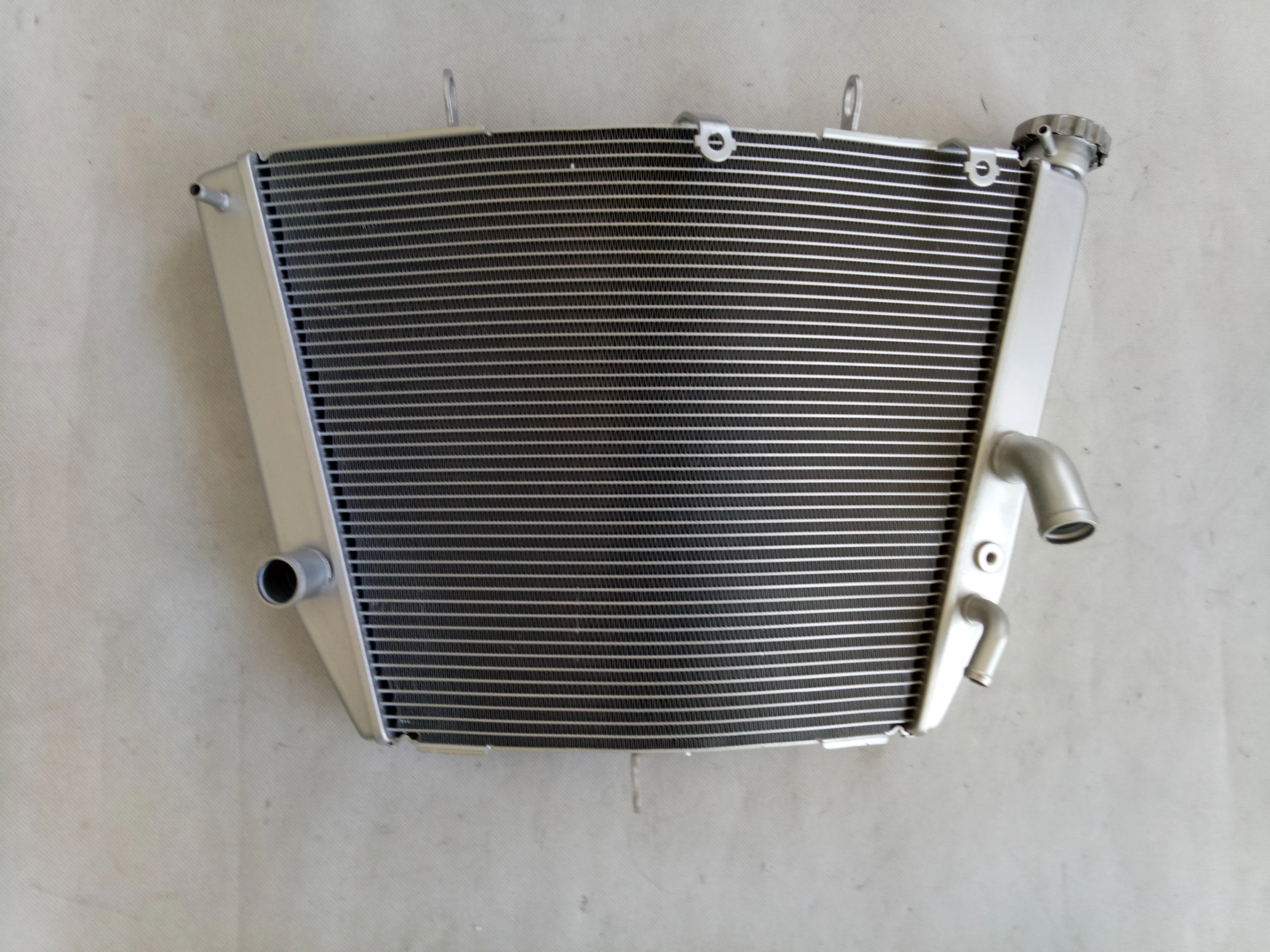 For 2006-2015 Suzuki GSXR600 GSXR750 K6 K7 GSXR 600 750 Aluminum Radiator Cooler Cooling Coolant 2006 2007 2008 2009 2010 2011