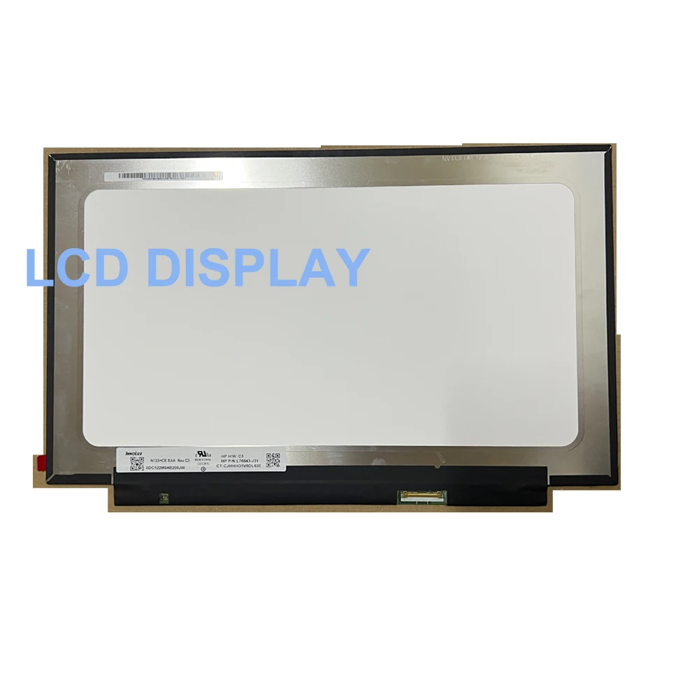 13.3'' FHD 30 pins IPS LCD Screen Display Slim LED Matte Panel Matrix N133HCE-EAA Rev.C3 Rev. C1 L51624-J31 without Screw Holes