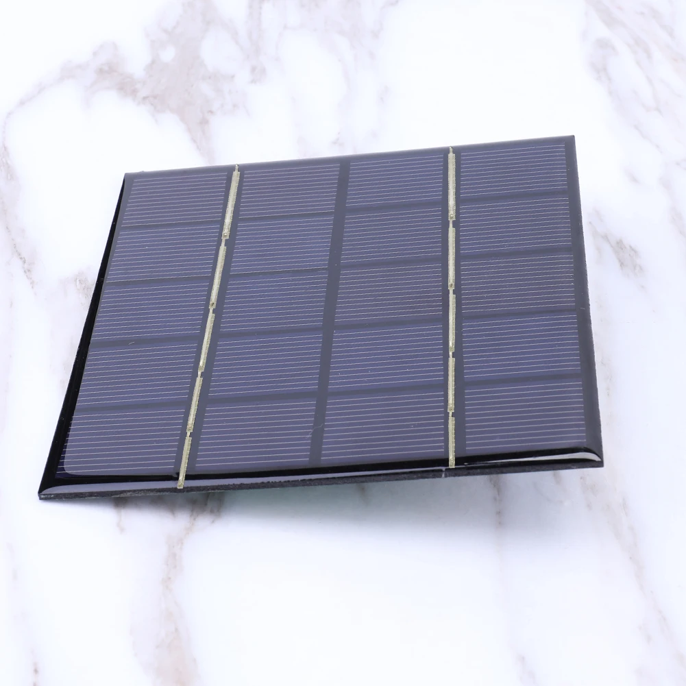 3W 5V Solar Panel Charger Phone Power Bank Portable Solar Panel for Solar Light for 3.7V Battery 3-5V Battery/Phone Charger