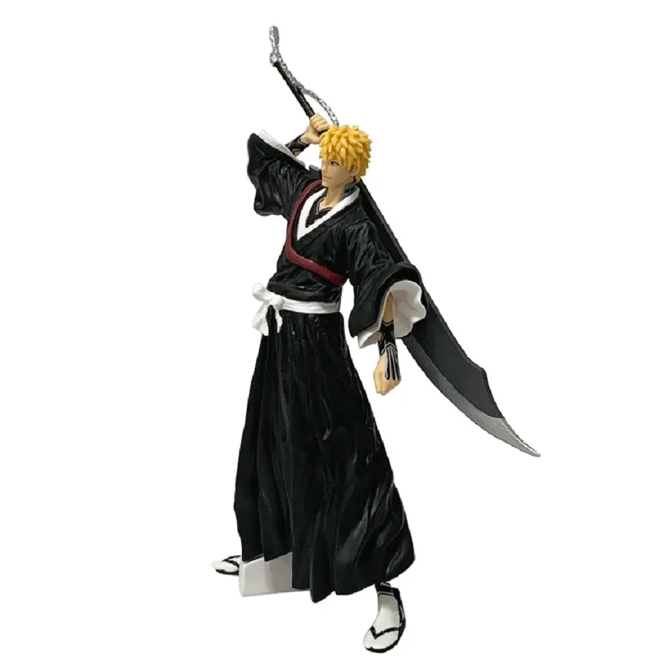 Bleach Anime Figure Kurosaki Ichigo Action Figure Aizen Sousuke/Hitsugaya Toushirou Figurine PVC Model Collection Toy Gifts view 5