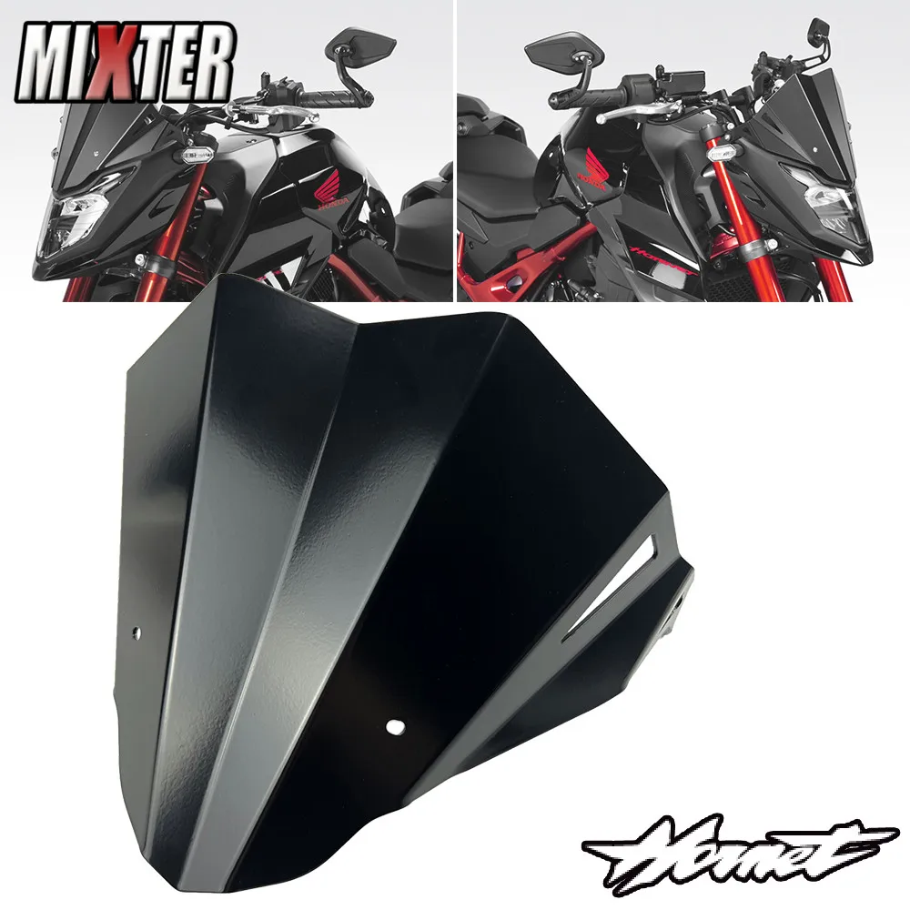 

Motorcycle Accessories Touring Sports WindScreen Windshield Visor Deflector For HONDA CB750 CB 750 HORNET 2023 Hornet750 750