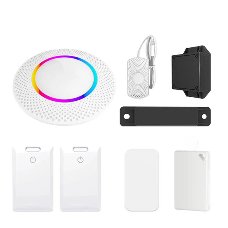 RTLS Intelligent Warehouse Management System Bluetooth Beacon Hardware Ble Indoor Asset Tracking IoT Solutions