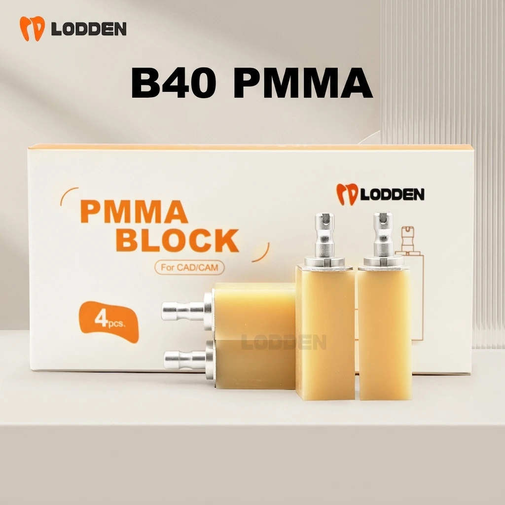 

Dental Lab PMMA Monolayer Block B40 C14 A1 A2 A3 Color Dentistry Resin for CAD CAM Sirona CEREC Supplies Dentist Materials