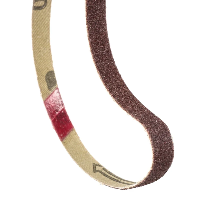10PCS/Set Sanding Belts 60-600 Grits Sandpaper Abrasive Bands For Belt Sander Abrasive Tool Wood Soft Metal Polishing  425*15mm view 6