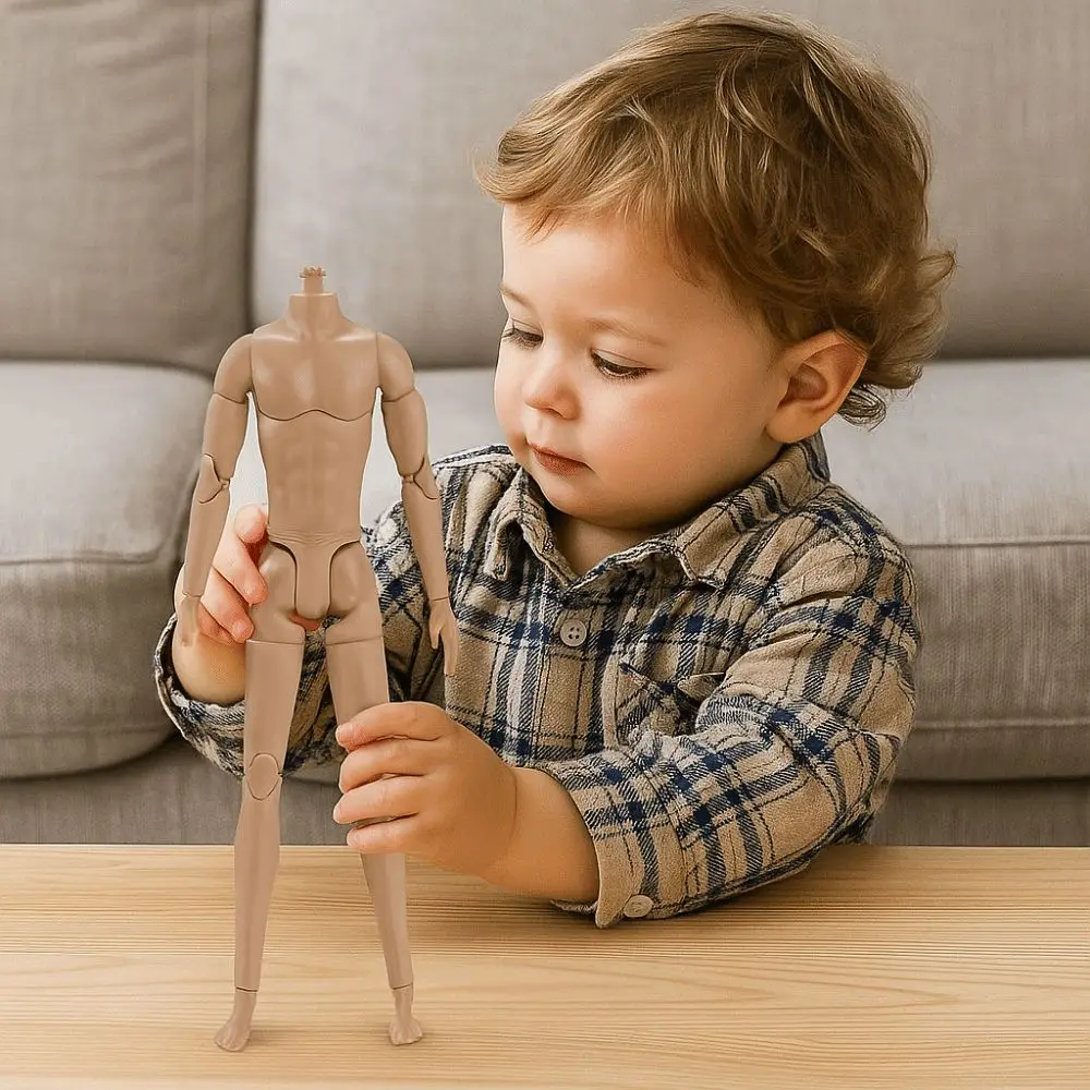 

Многосуставная фигурка 1/6, сильный человек, высота 26 см, мужская модель, 22 шарнирная подвижная фигурка, замена тела