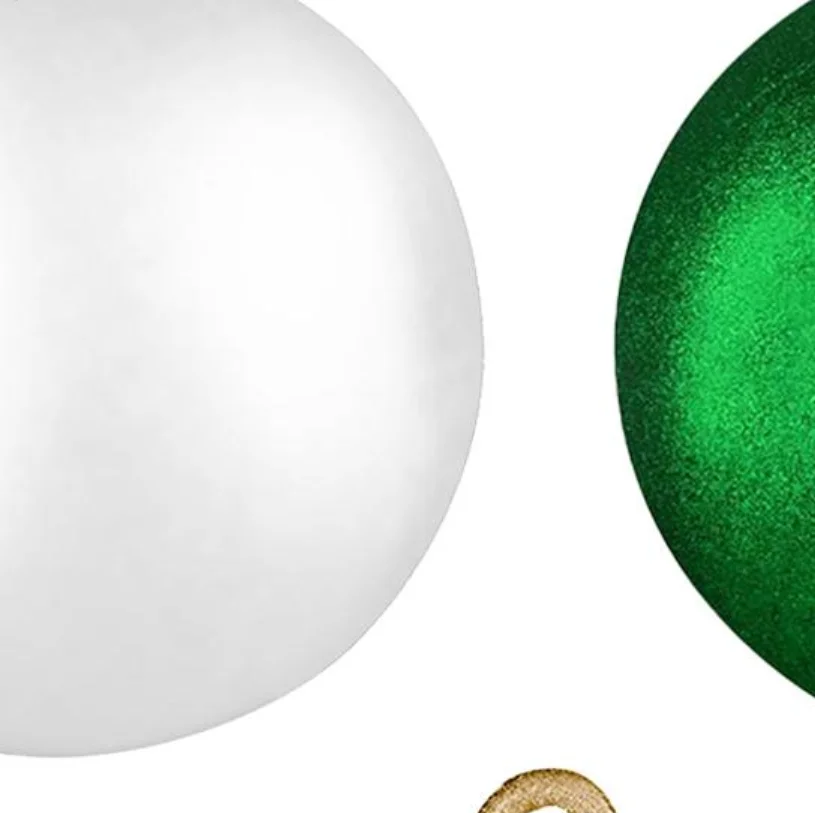 Гигантский надувной рождественский шар 45 см, большой рождественский шар для улицы и дома, большие рождественские украшения для двора Гигантский надувной рождественский шар 45 см, большой рождественский шар для улицы и дома, большие рождественские украшения для двора