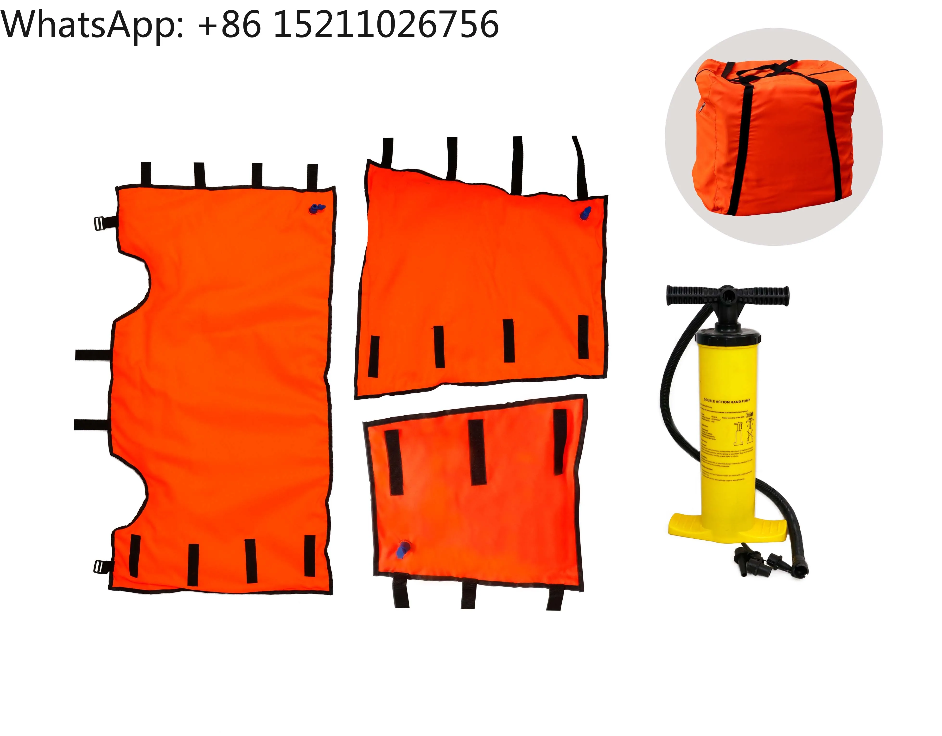 High Quality Full Body Vacuum Splints Set Emergency Rescue Medical Limb Immobilization Stretcher Splint