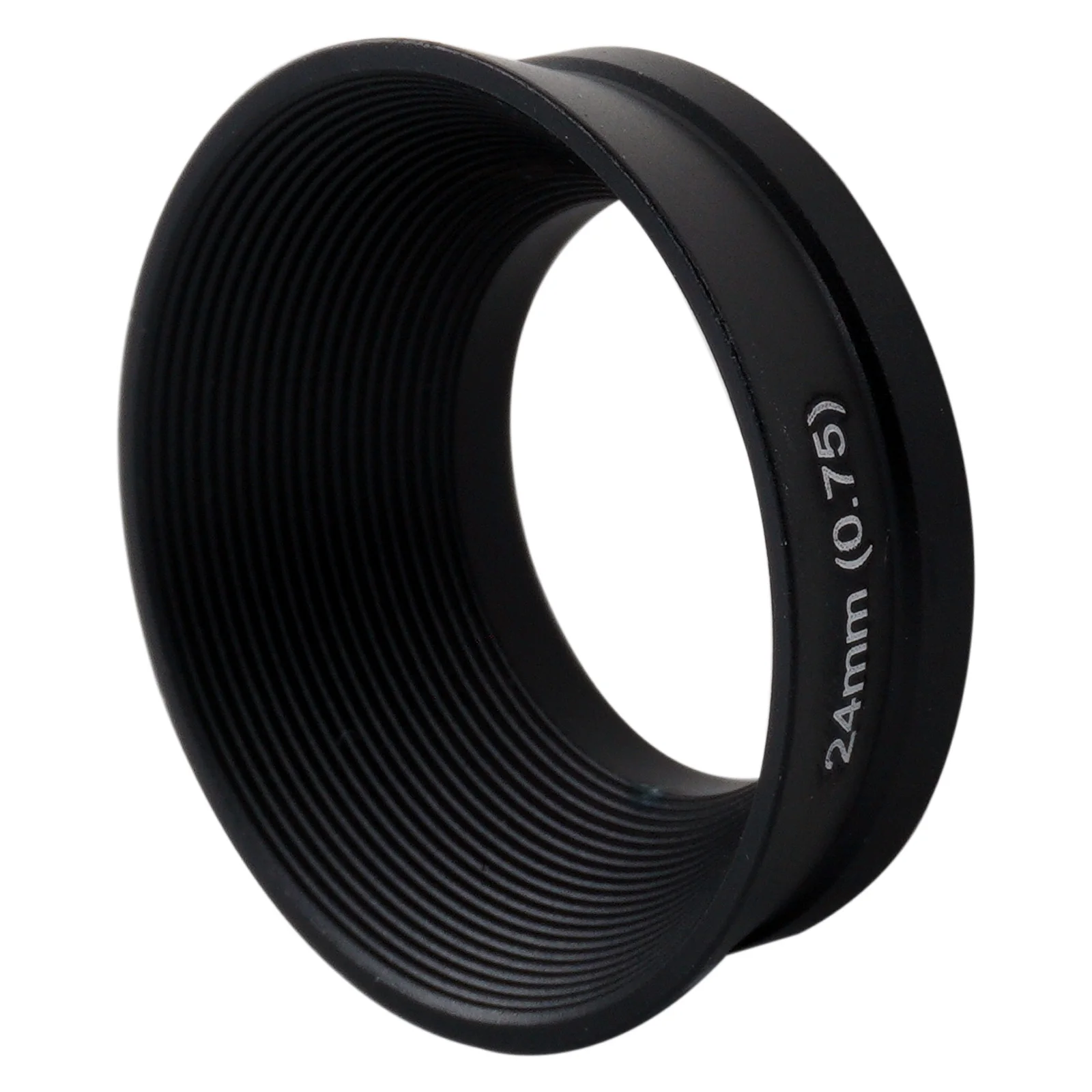 

Mini 24mm x0.75 / 30 x0.75 Thread Metal Camera Lens Hood