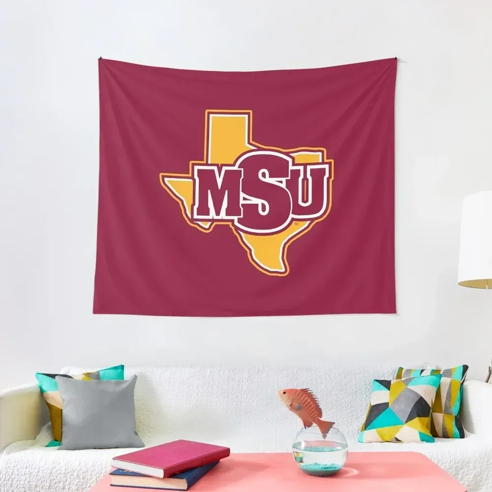 

Midwestern State University Tapestry Decoration Bedroom Bedroom Deco Cute Room Things Tapestry